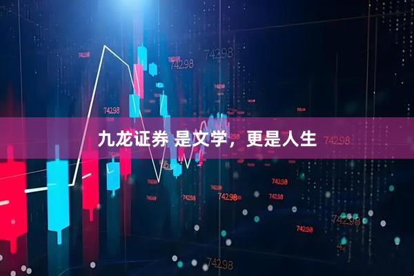 九龙证券 是文学，更是人生
