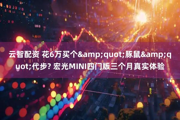云智配资 花6万买个&quot;豚鼠&quot;代步? 宏光MINI四门版三个月真实体验
