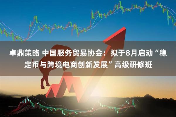 卓鼎策略 中国服务贸易协会：拟于8月启动“稳定币与跨境电商创新发展”高级研修班