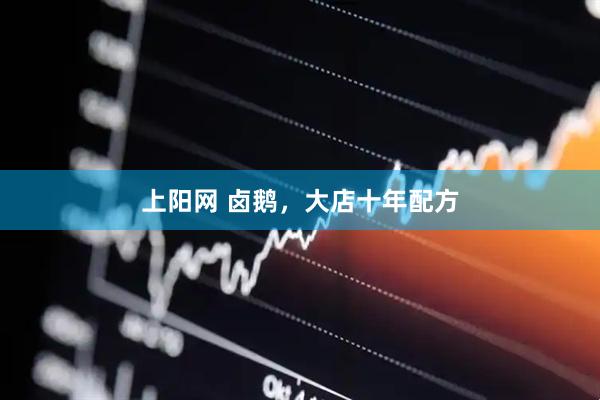 上阳网 卤鹅，大店十年配方